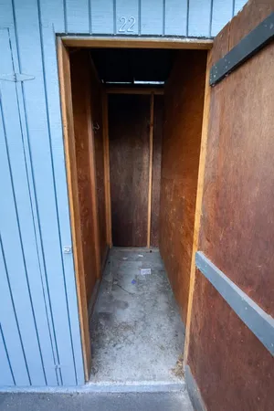 a view of car door