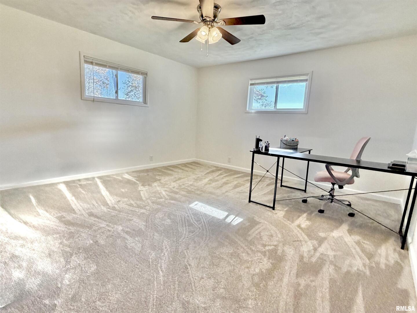 315 Hosselton Street Southwest Clay City, IL 62824 - Photo 33 of 70 a view of an empty room with a window