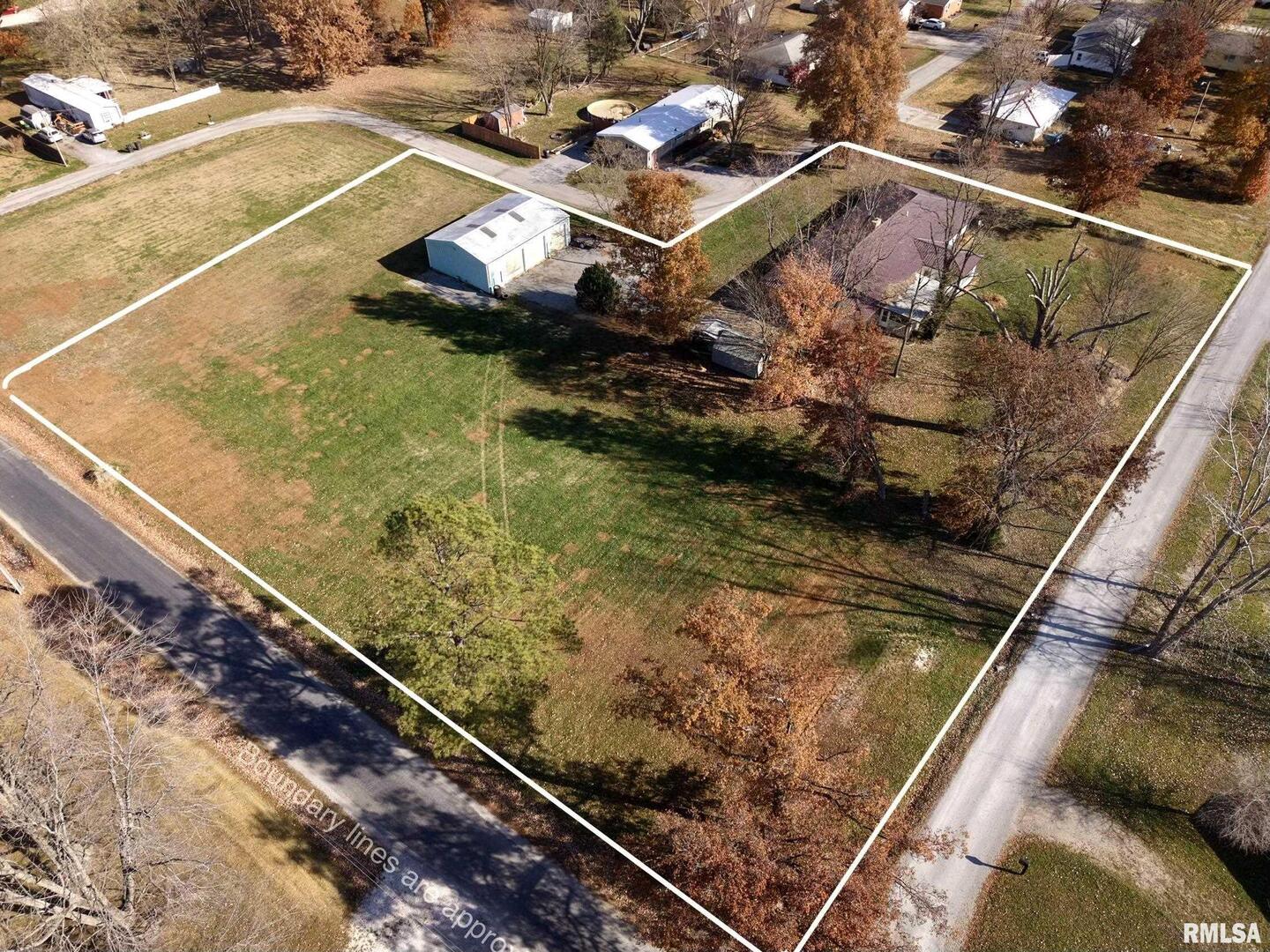 315 Hosselton Street Southwest Clay City, IL 62824 - Photo 5 of 70 a view of a pool from a balcony
