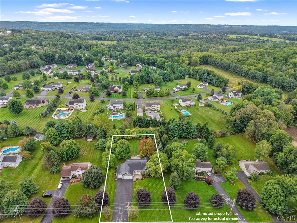 2352 Hunt Road Camillus, NY 13031 - Photo 39 of 43 Wooded Lot Offers Privacy