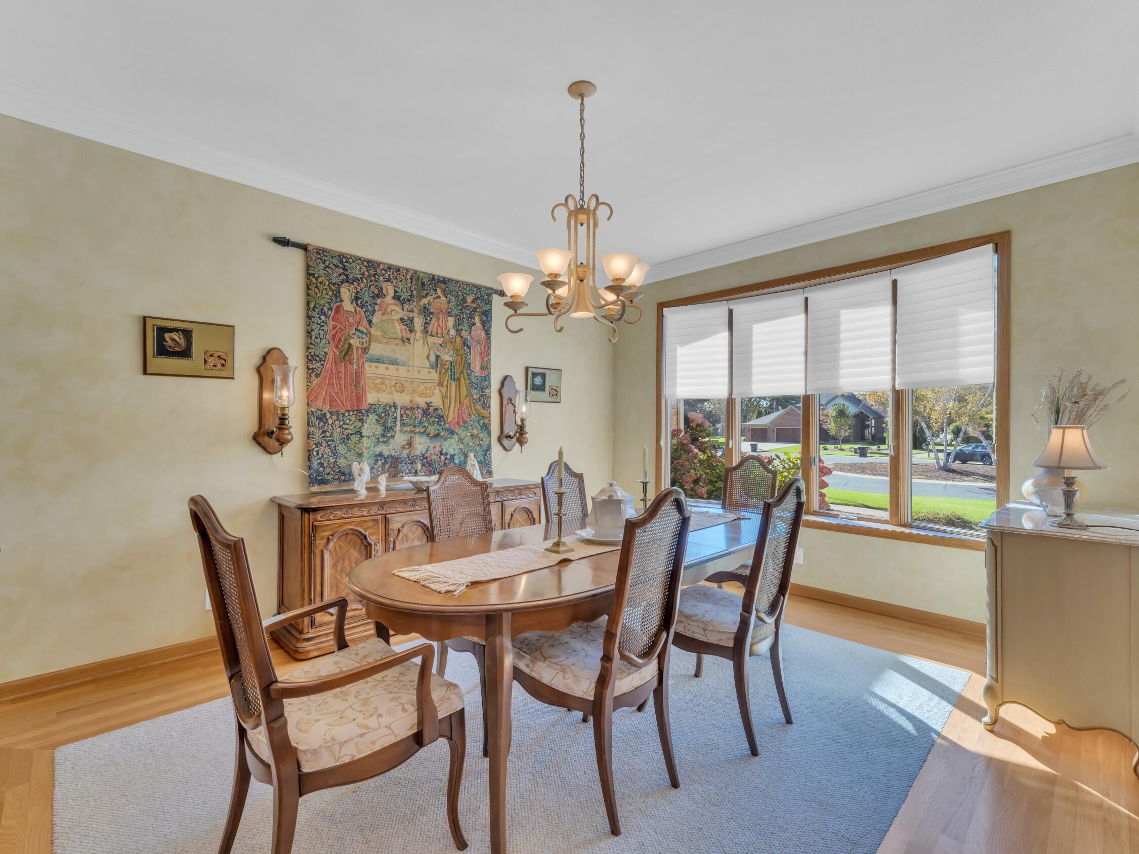 4 Lake Pointe Circle Wind Point, WI 53402 - Photo 13 of 60 Formal Dining Room