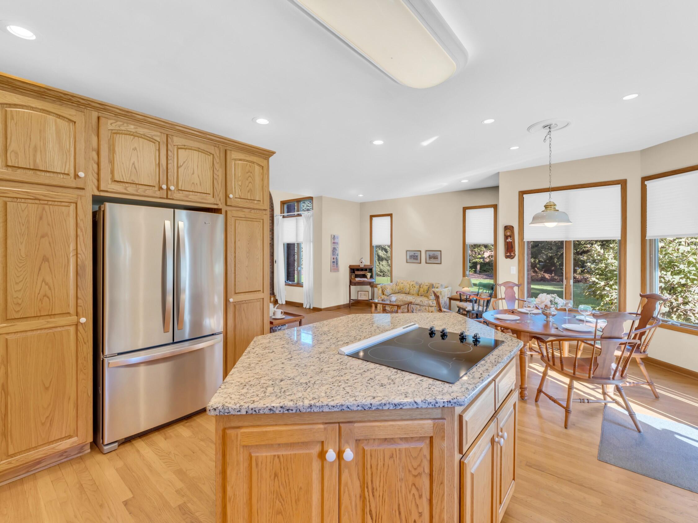 4 Lake Pointe Circle Wind Point, WI 53402 - Photo 20 of 60 Built-In DBL Door Fridge with Pantry