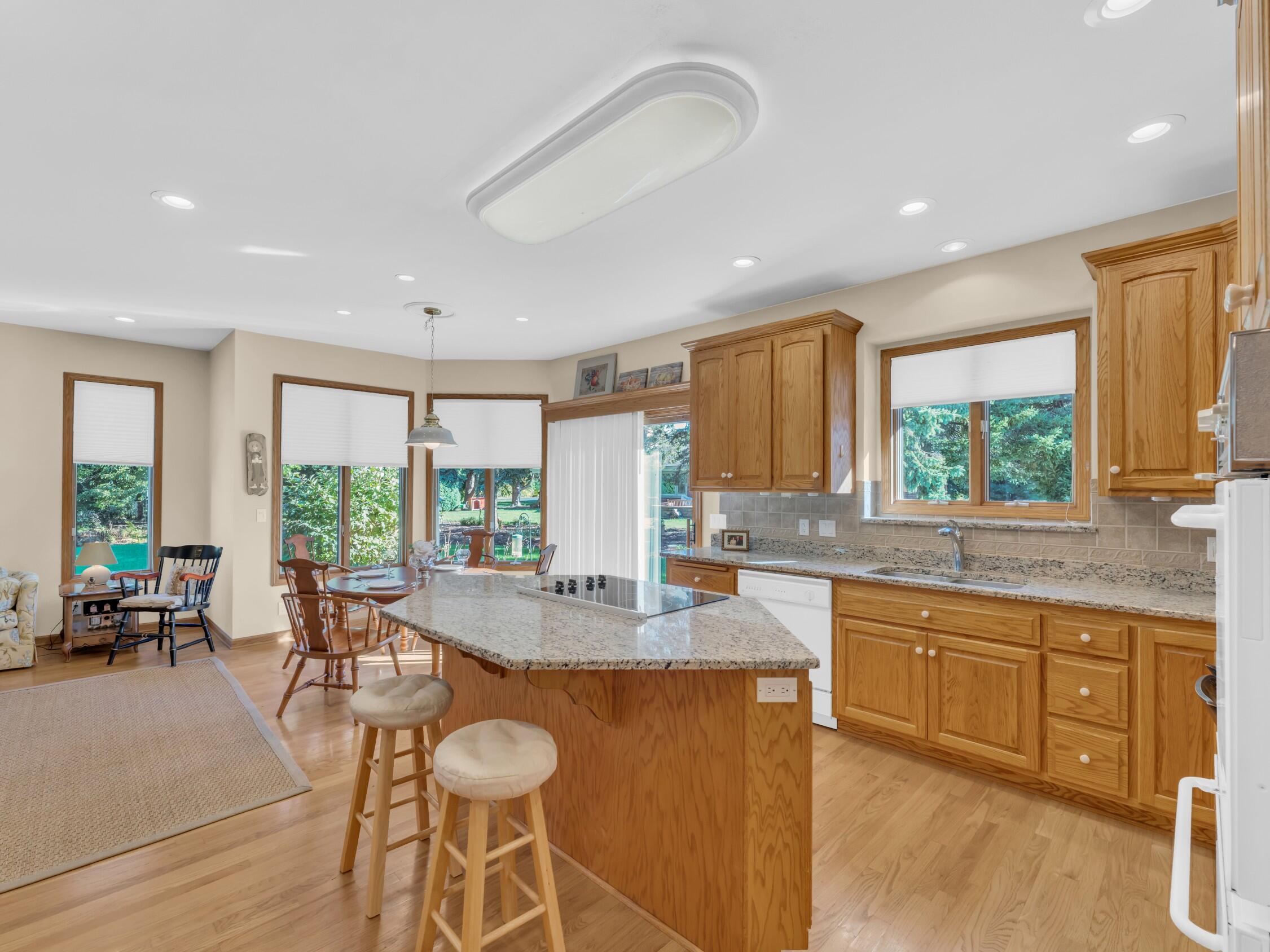 4 Lake Pointe Circle Wind Point, WI 53402 - Photo 21 of 60 Kitchen looking into Dinette