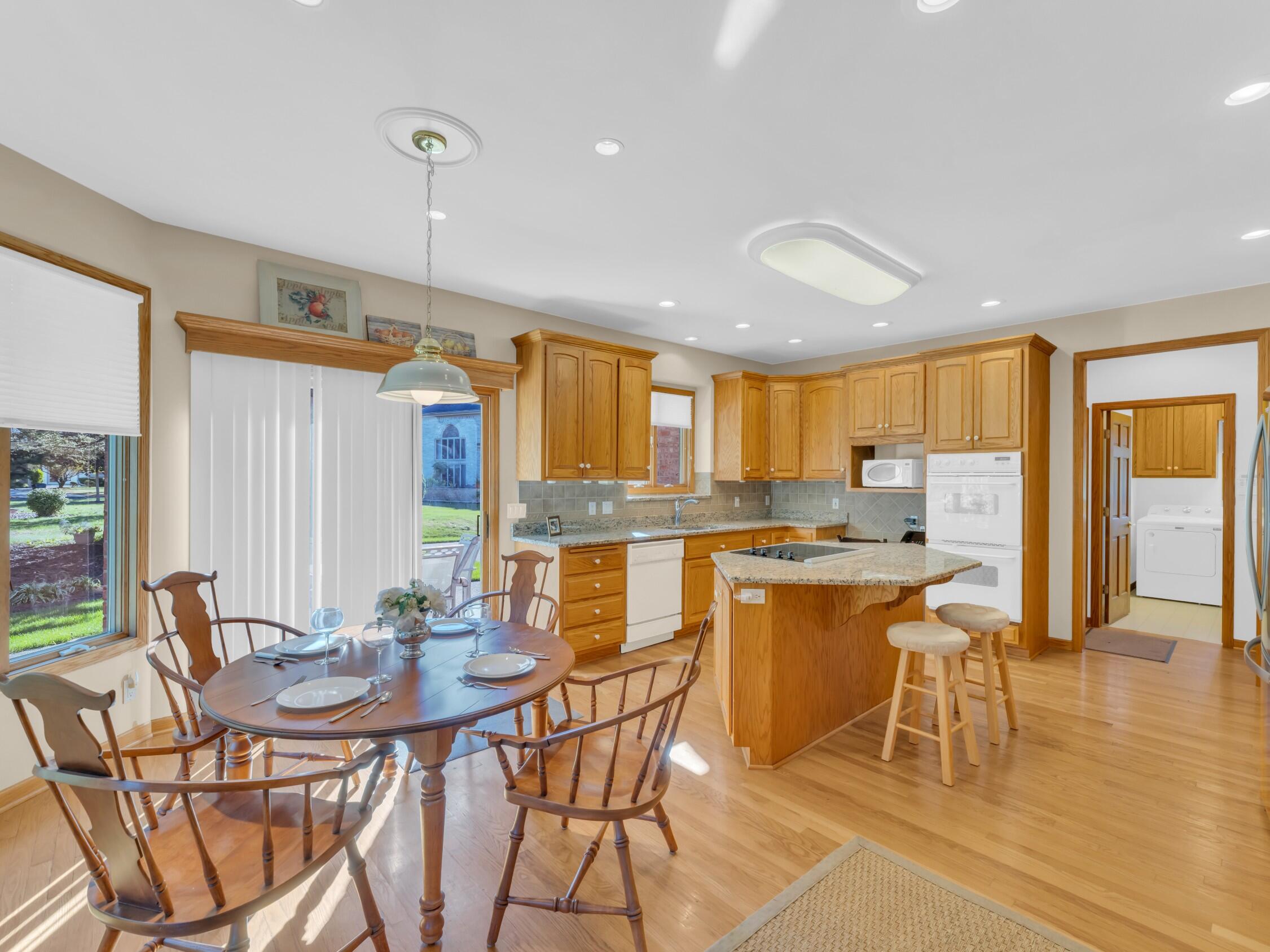 4 Lake Pointe Circle Wind Point, WI 53402 - Photo 22 of 60 Kitchen looking into Laundry