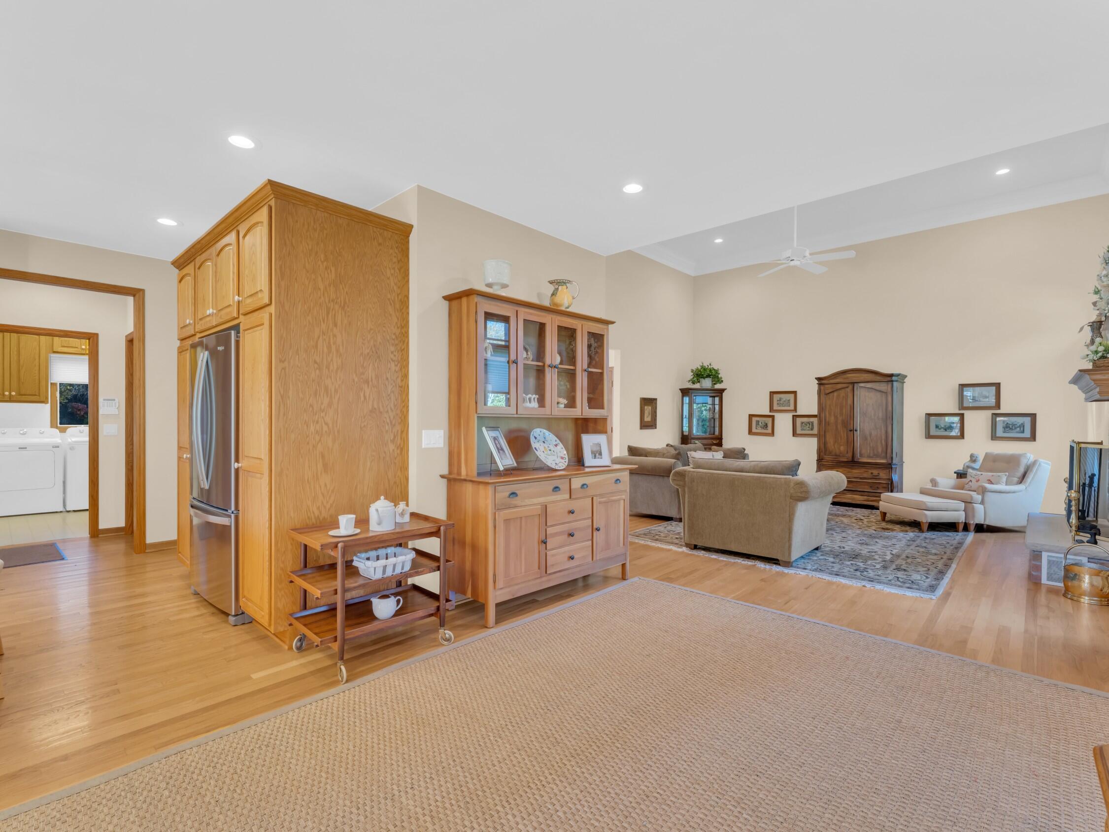 4 Lake Pointe Circle Wind Point, WI 53402 - Photo 28 of 60 View from breakfast area to Great Room