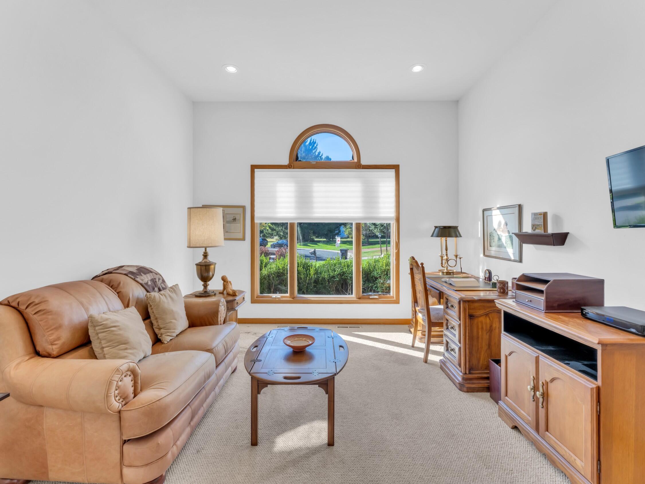 4 Lake Pointe Circle Wind Point, WI 53402 - Photo 36 of 60 Bedroom #2 or Office - 1st Floor