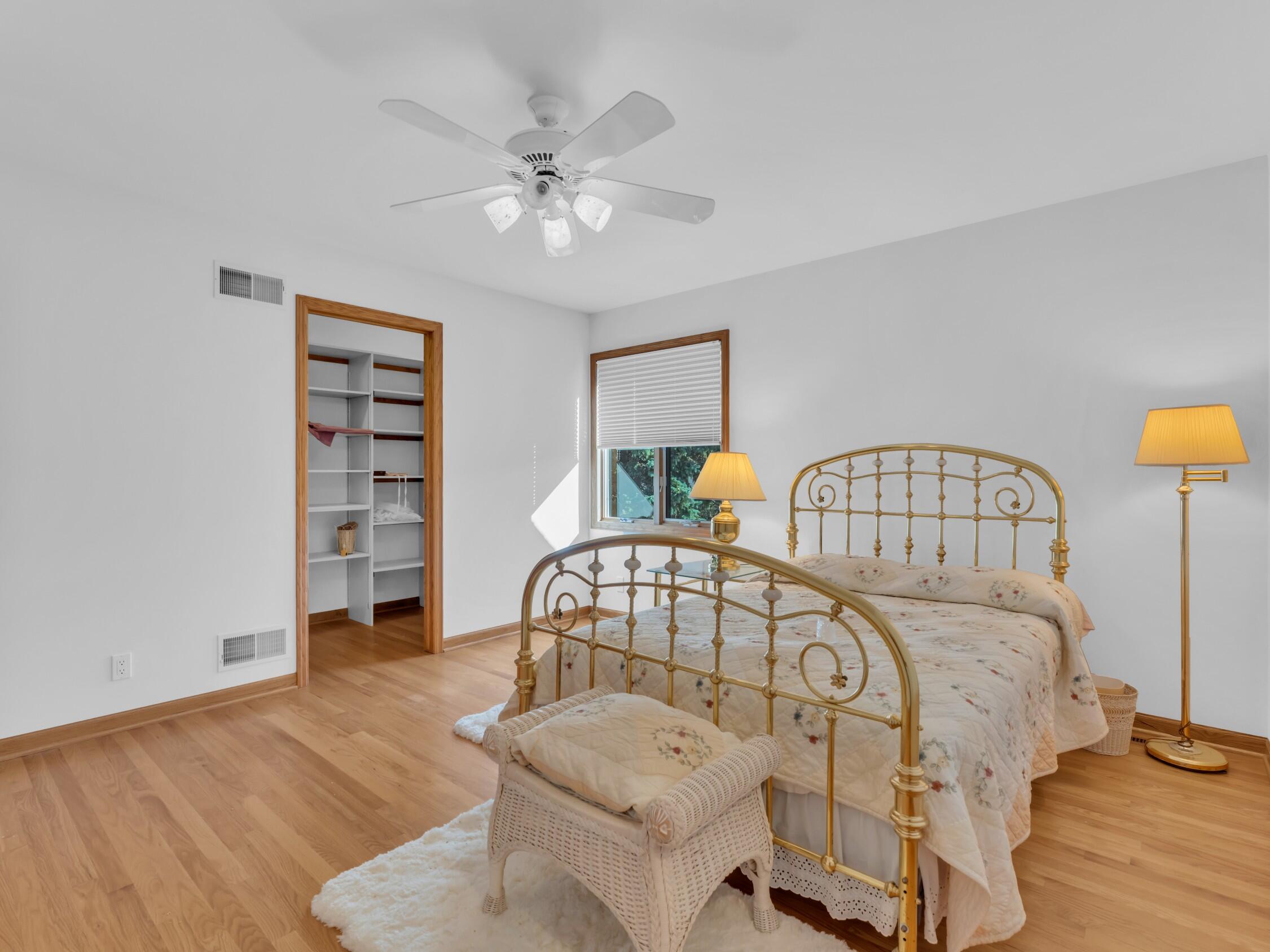 4 Lake Pointe Circle Wind Point, WI 53402 - Photo 44 of 60 Bedroom #4 & WIC