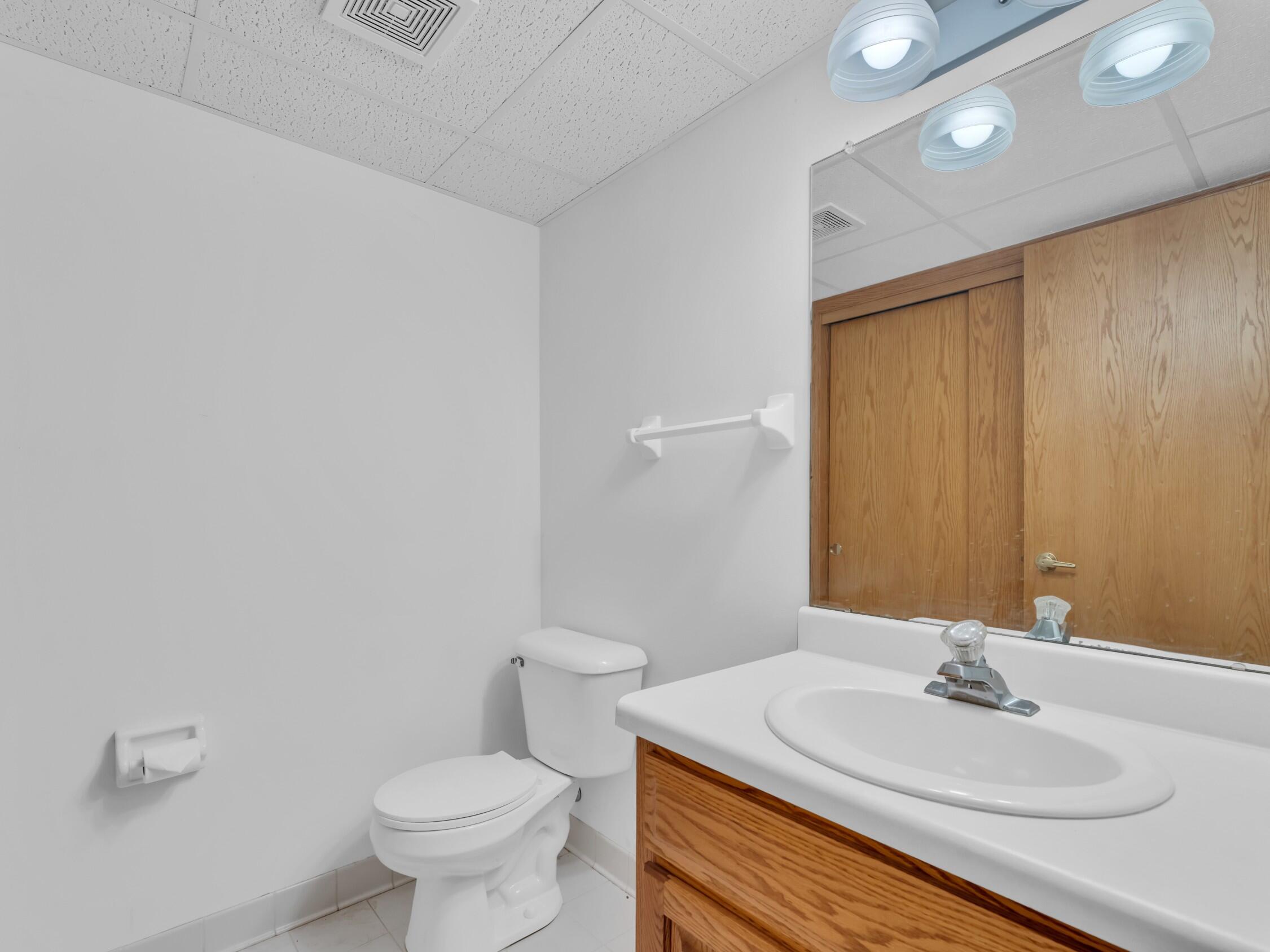 4 Lake Pointe Circle Wind Point, WI 53402 - Photo 51 of 60 1/2 Bath off Rec Room