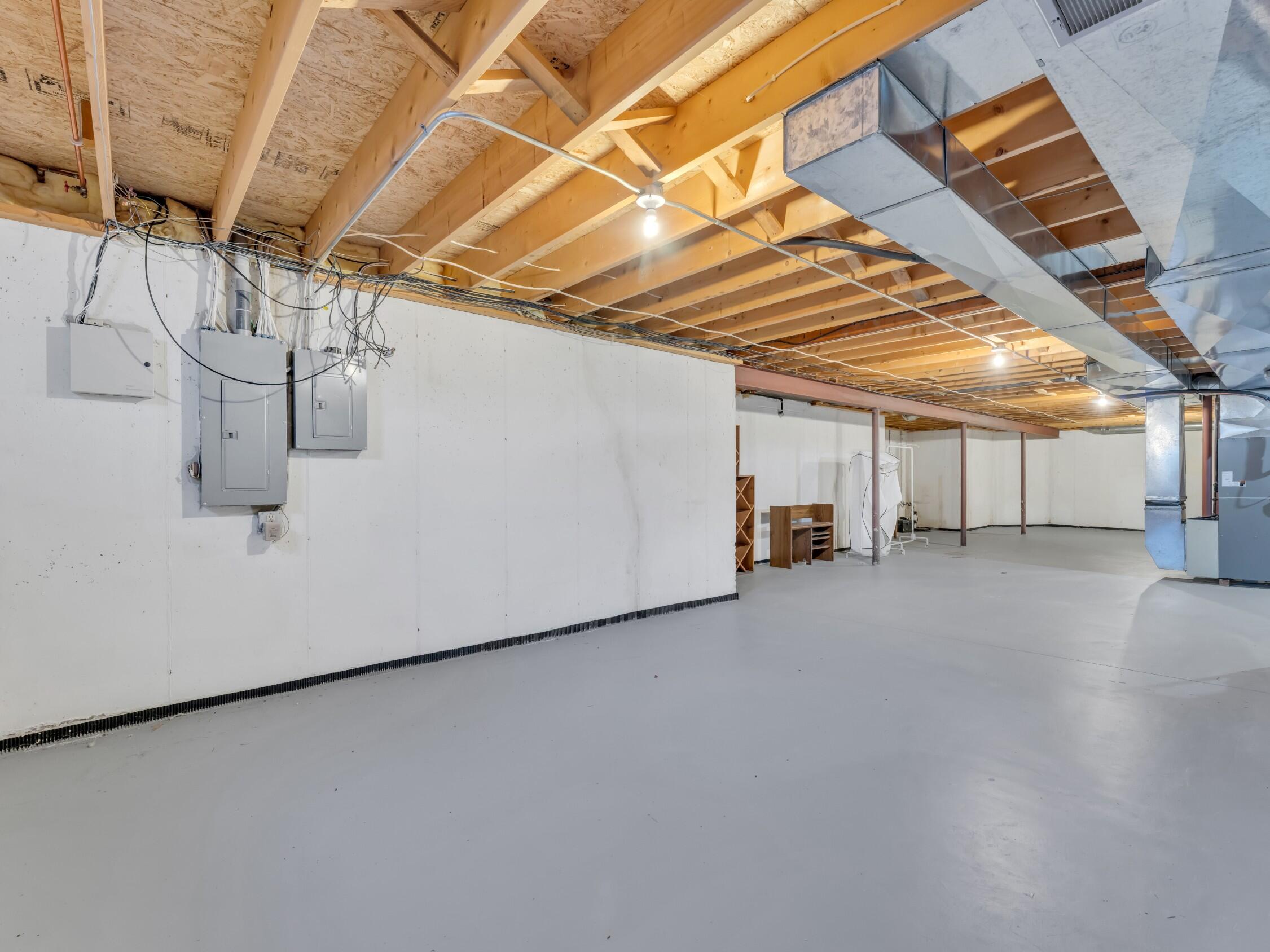 4 Lake Pointe Circle Wind Point, WI 53402 - Photo 52 of 60 Poured Concrete Unfinished Basement