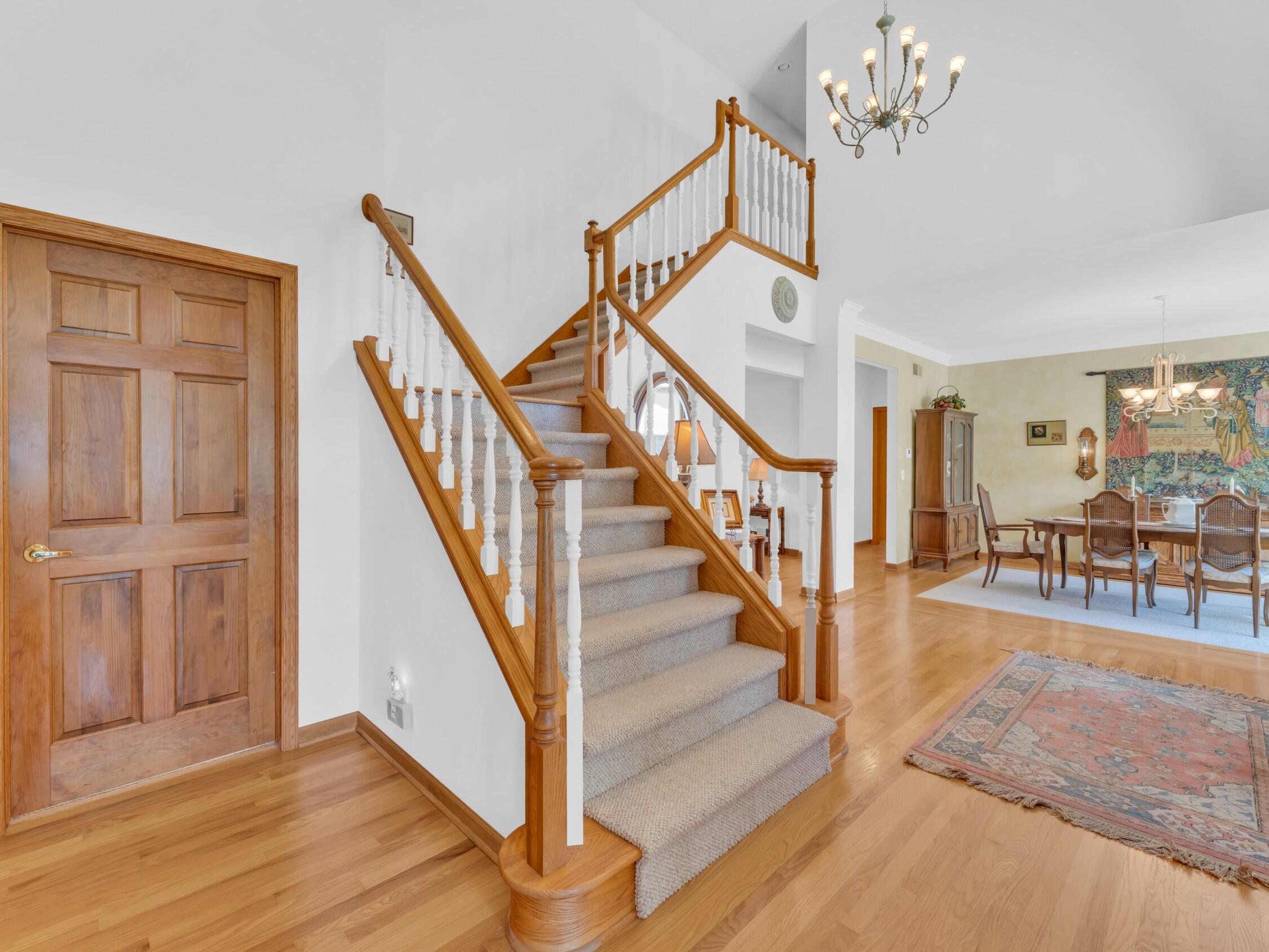 4 Lake Pointe Circle Wind Point, WI 53402 - Photo 9 of 60 2nd Floor takes you to 3 En-suite BRs