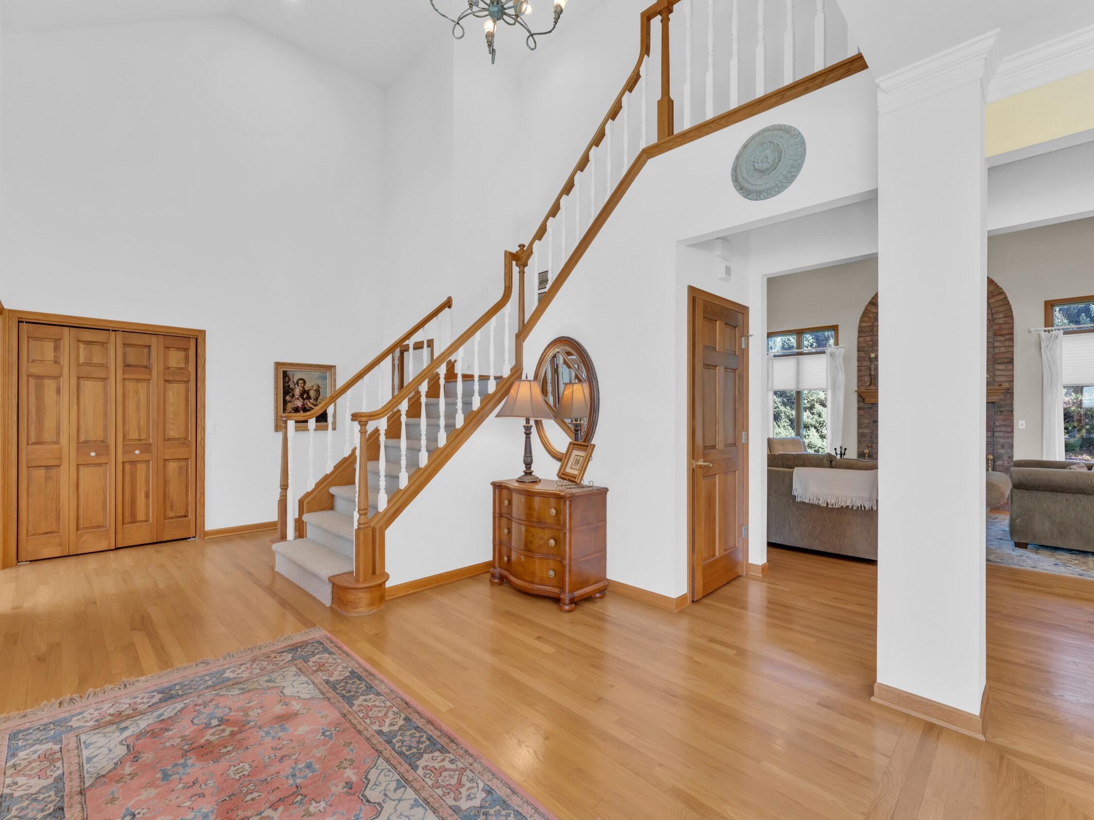 4 Lake Pointe Circle Wind Point, WI 53402 - Photo 10 of 60 Grand Foyer opens to Great Room