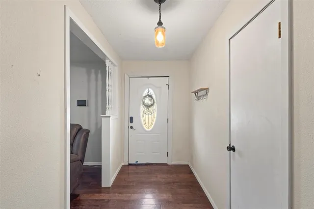 a view of outdoor space with mountain view