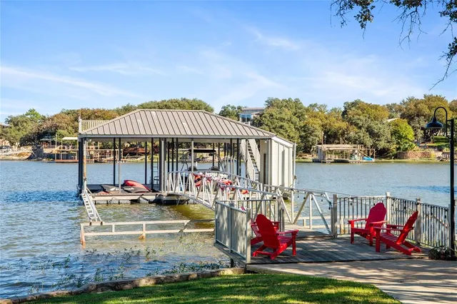 a view of swimming pool with a patio