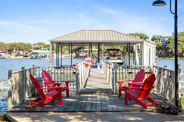 a view of outdoor seating