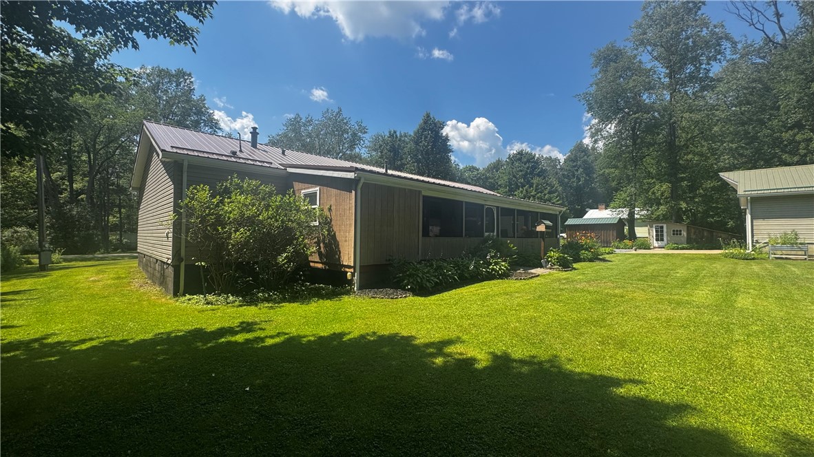 87 Collins Road Lewis Run, PA 16738 - Photo 34 of 48 Back of home