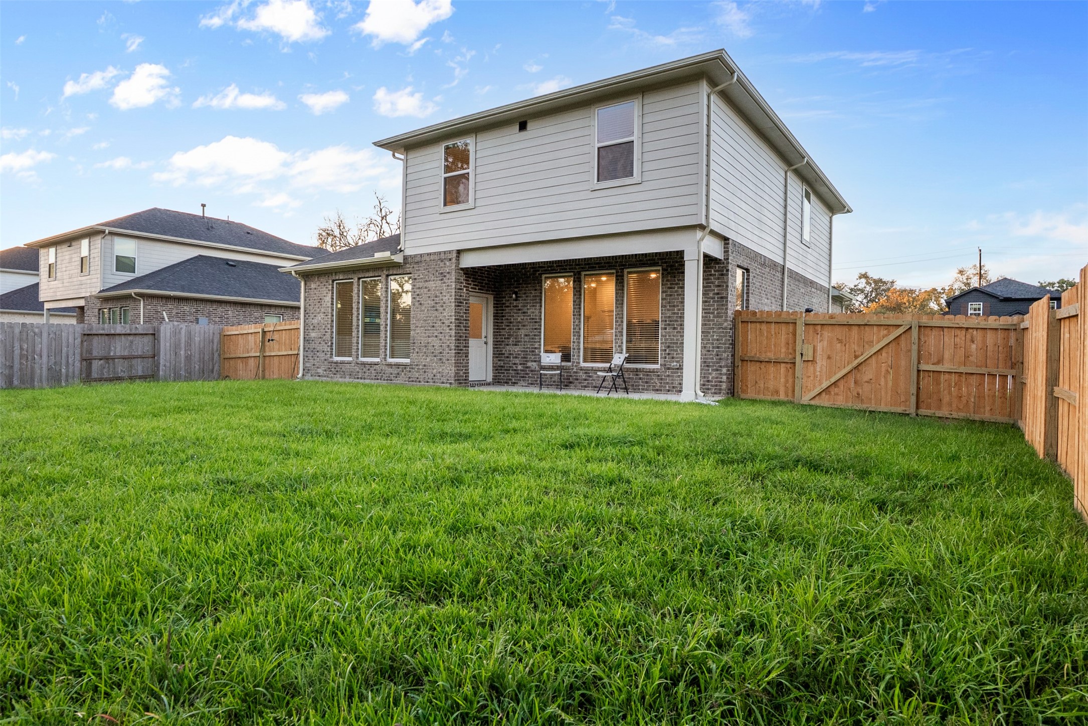 403 Magnolia Lane Richwood, TX 77531 - Photo 21 of 21 a view of a house with a yard and pathway
