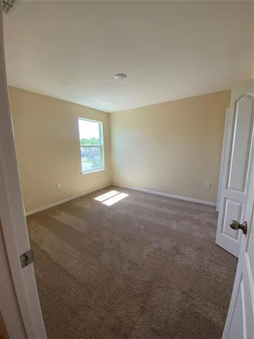 a bathroom with a sink vanity and a mirror