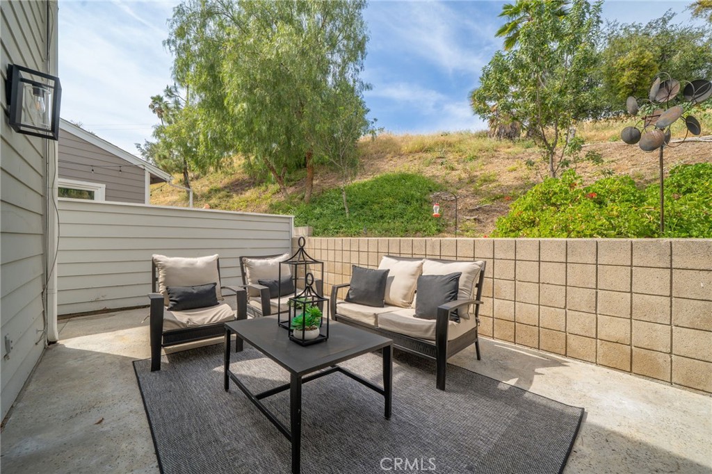 507 Walker Road San Dimas, CA 91773 - Photo 23 of 31 Private patio 1