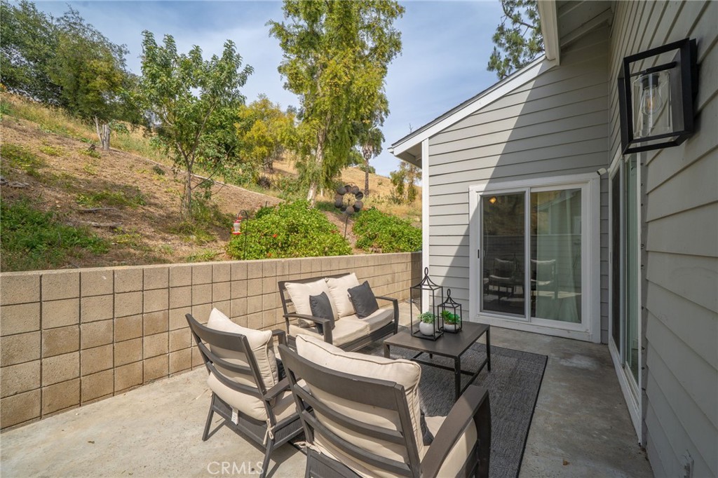 507 Walker Road San Dimas, CA 91773 - Photo 24 of 31 Private patio 2