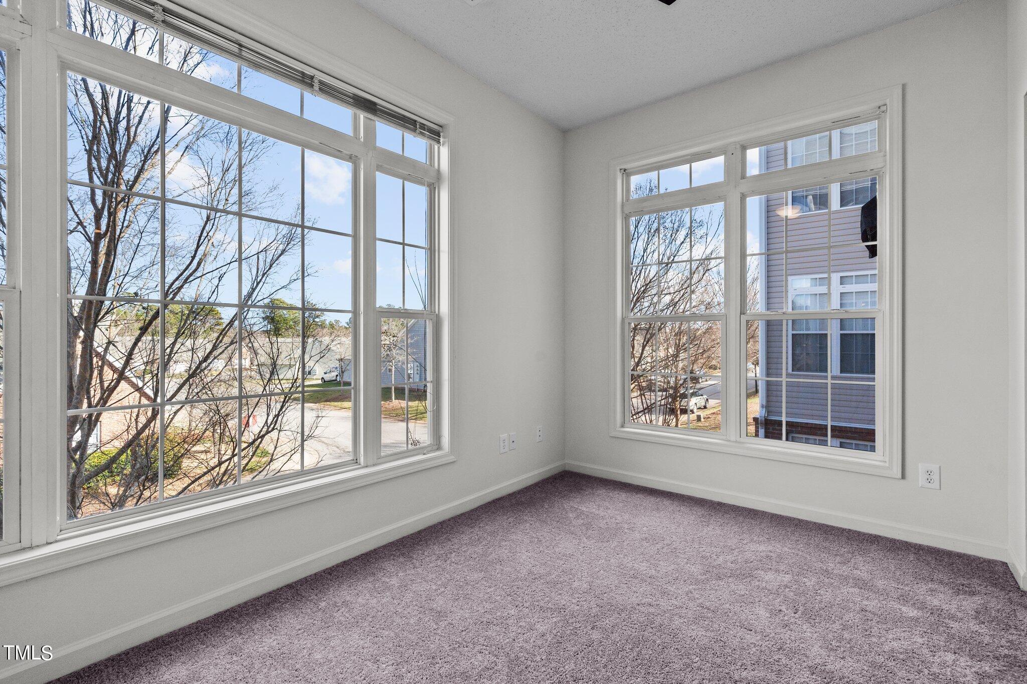 2501 Huntscroft Lane Raleigh, NC 27617 - Photo 16 of 37 Sun room/Flex Space/Office