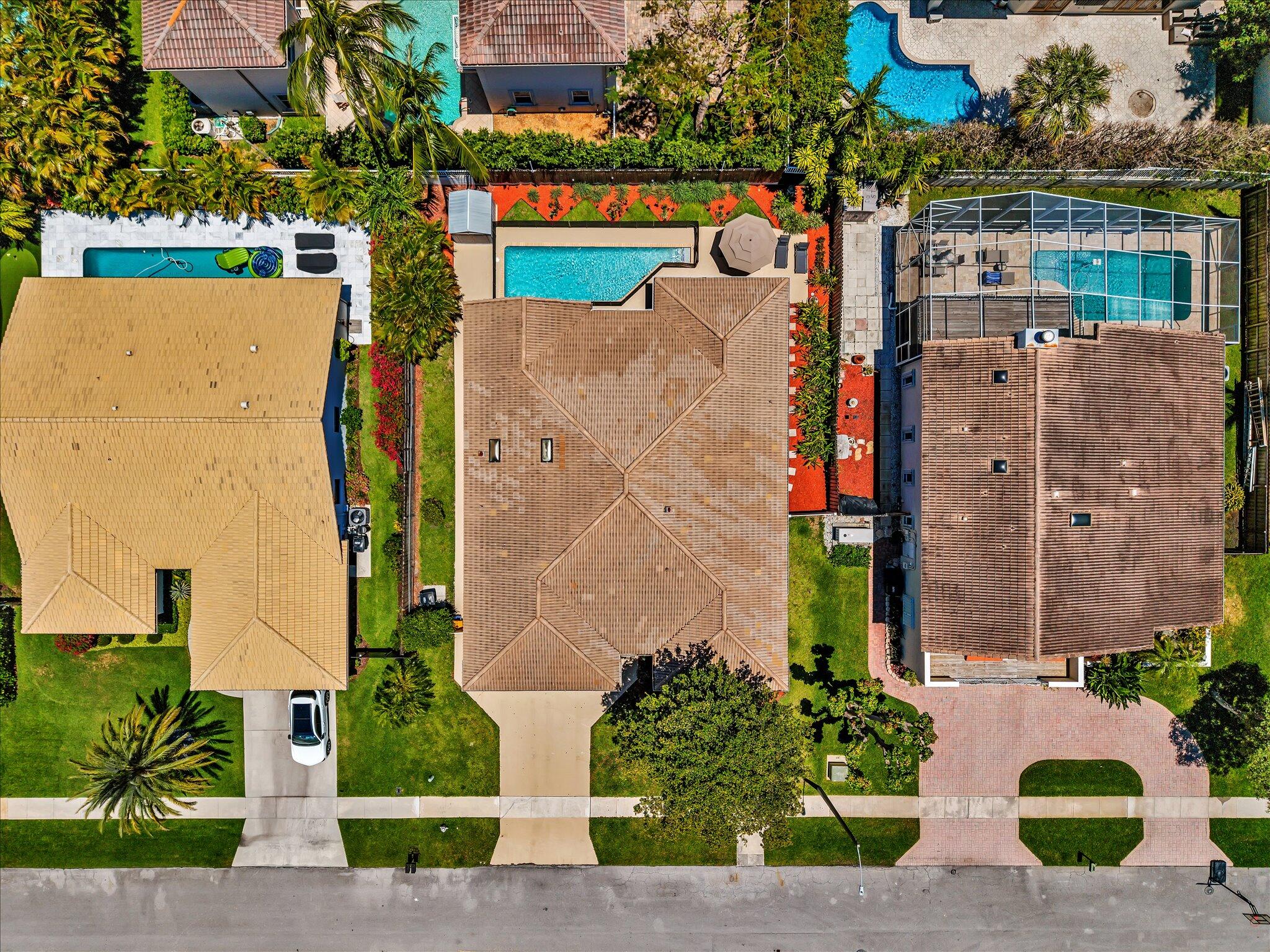 1598 Southwest 5th Avenue Boca Raton, FL 33432 - Photo 40 of 42 AERIAL