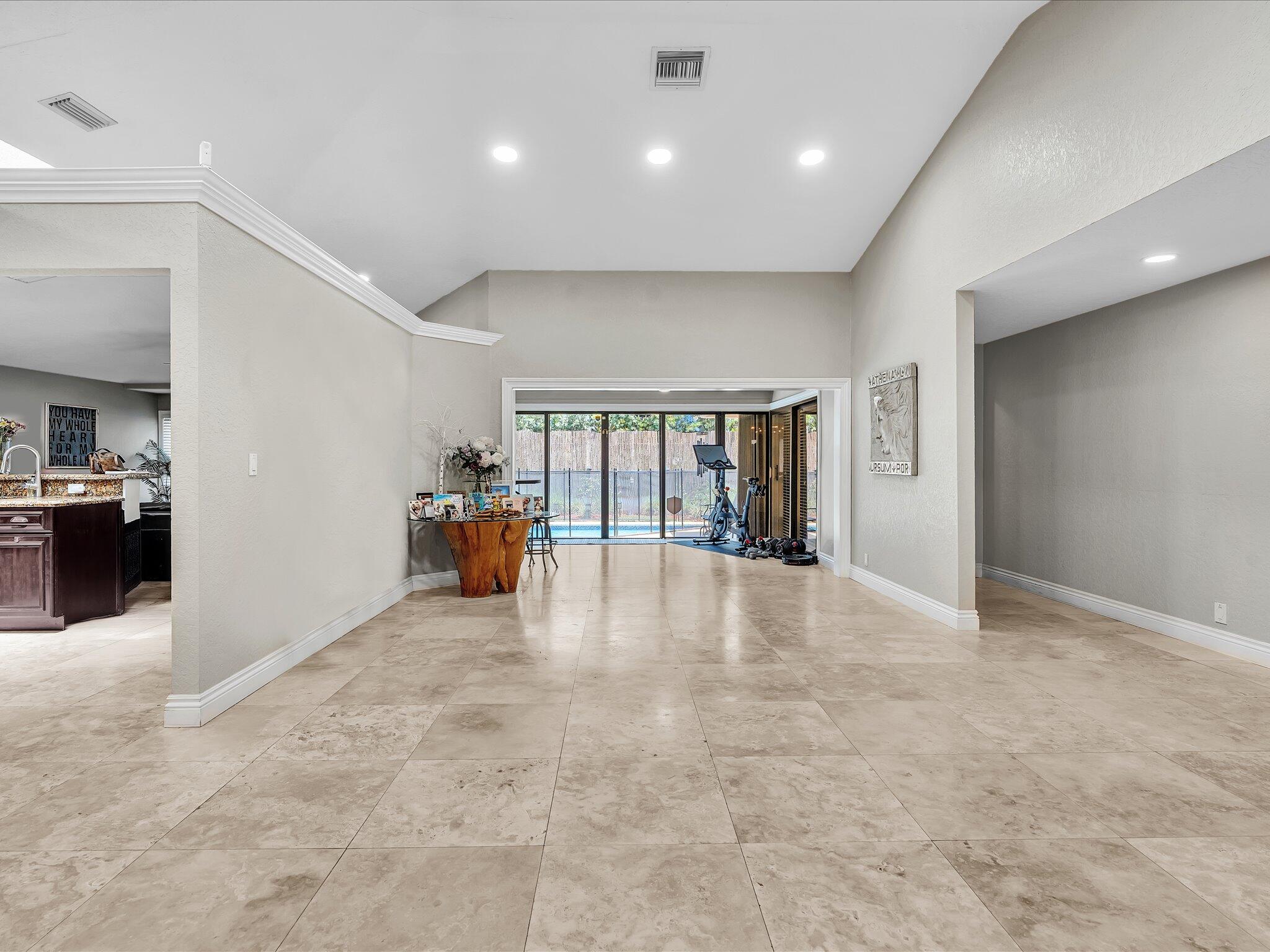 1598 Southwest 5th Avenue Boca Raton, FL 33432 - Photo 6 of 42 FOYER/LIVING RM