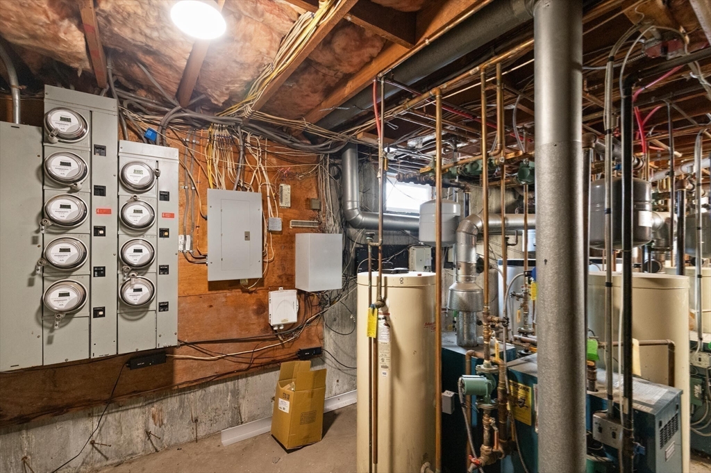 136 Franklin Street Lynn, MA 01902 - Photo 27 of 33 a view of storage and utility room