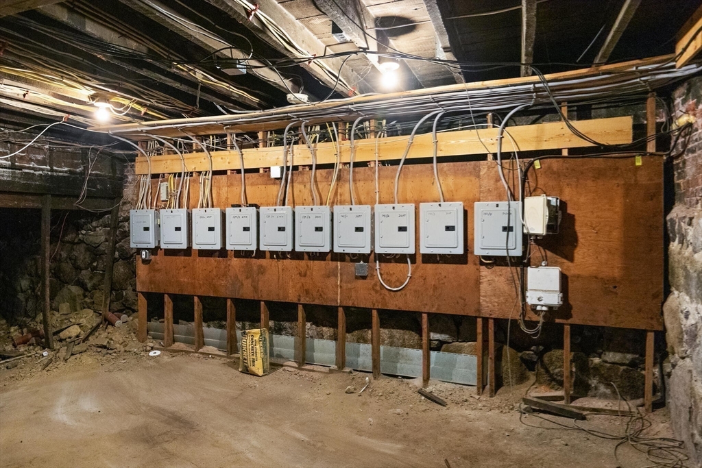 136 Franklin Street Lynn, MA 01902 - Photo 29 of 33 a view of a room with wooden door