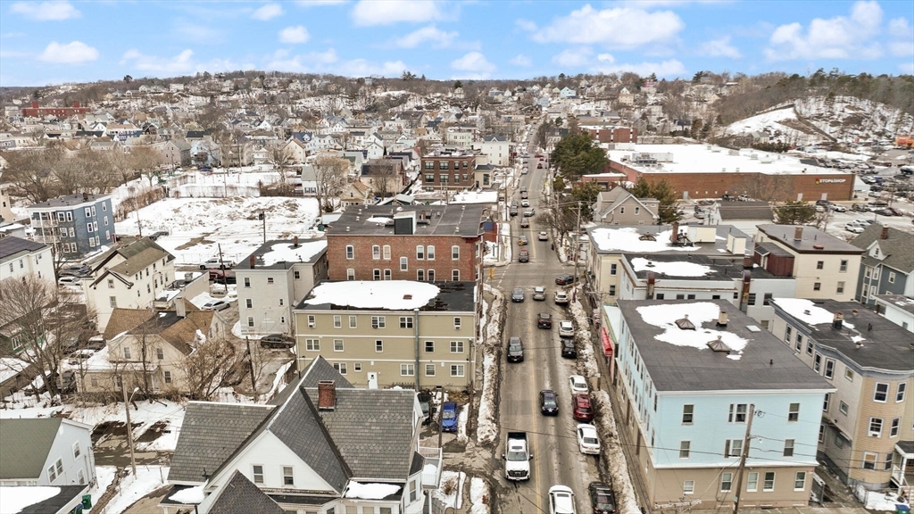 136 Franklin Street Lynn, MA 01902 - Photo 33 of 33 an aerial view of a city