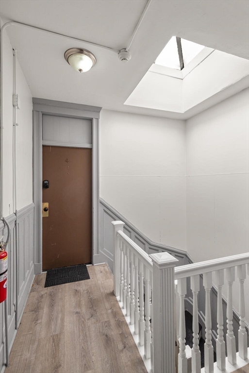 136 Franklin Street Lynn, MA 01902 - Photo 9 of 33 a view of hallway with stairs