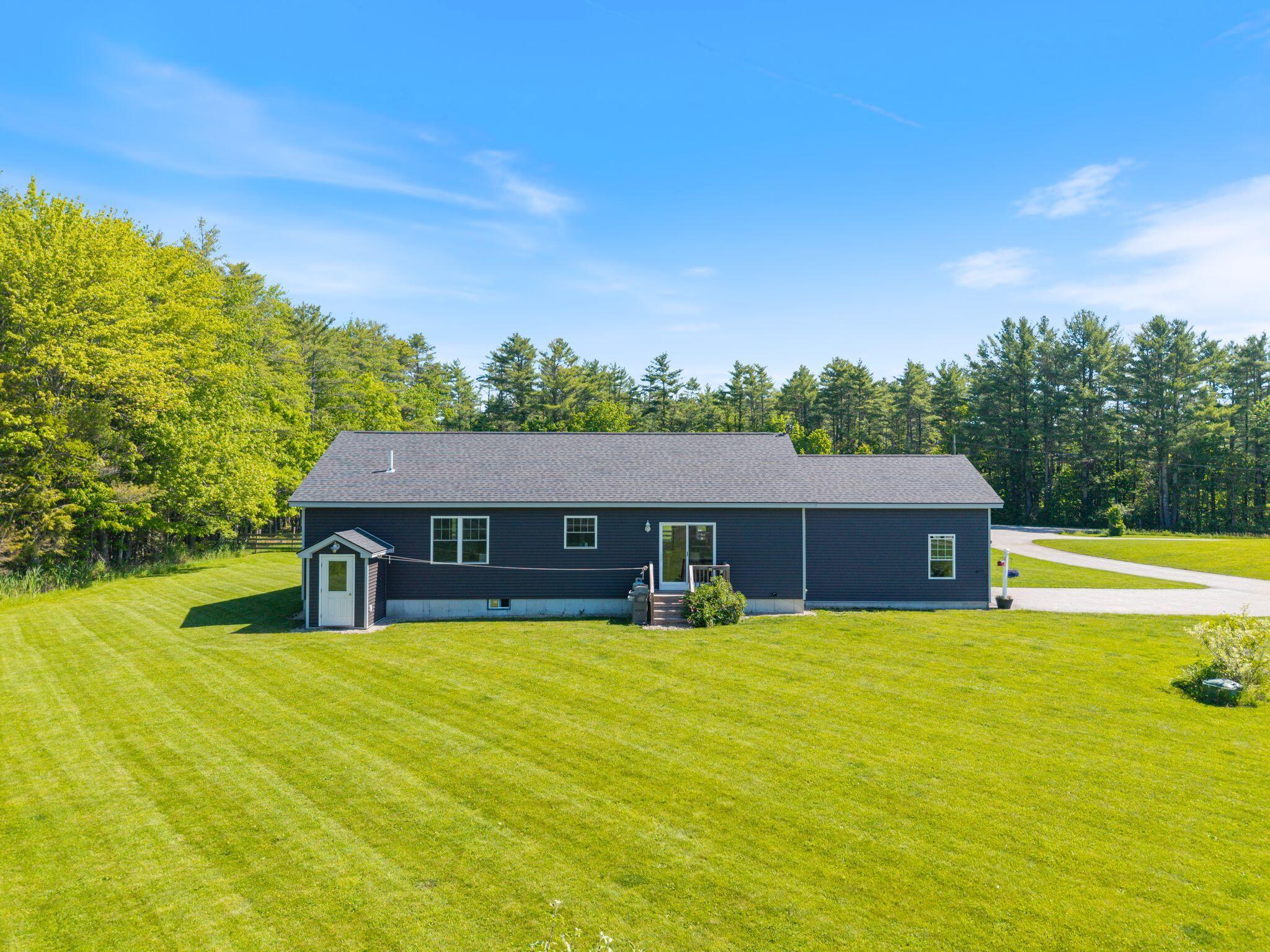 951 Limerick Road Arundel, ME 04046 - Photo 4 of 47 Rear of house