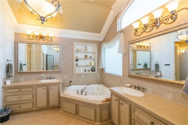 a view of room with window and wooden floor