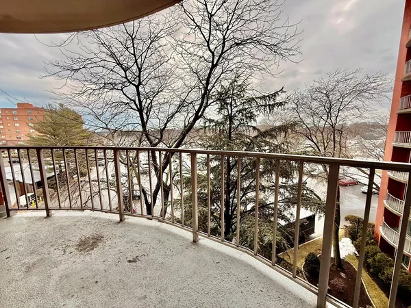 a view of outdoor space with trees