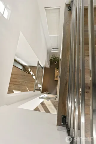 a view of an entryway