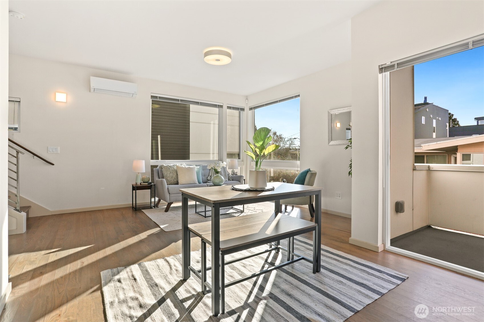 2426B Northwest 64th Street Seattle, WA 98107 - Photo 10 of 38 a view of a dining room with furniture and window