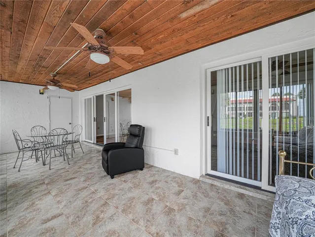 a view of a livingroom with furniture