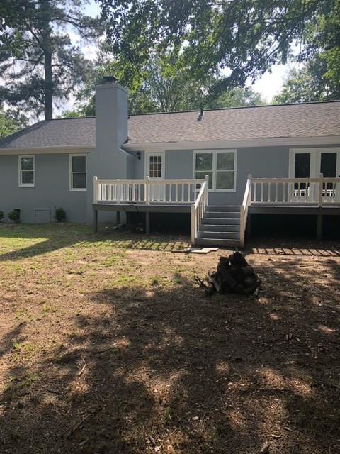 4724 Brookgreen Road Martinez, GA 30907 - Photo 17 of 18 view from back