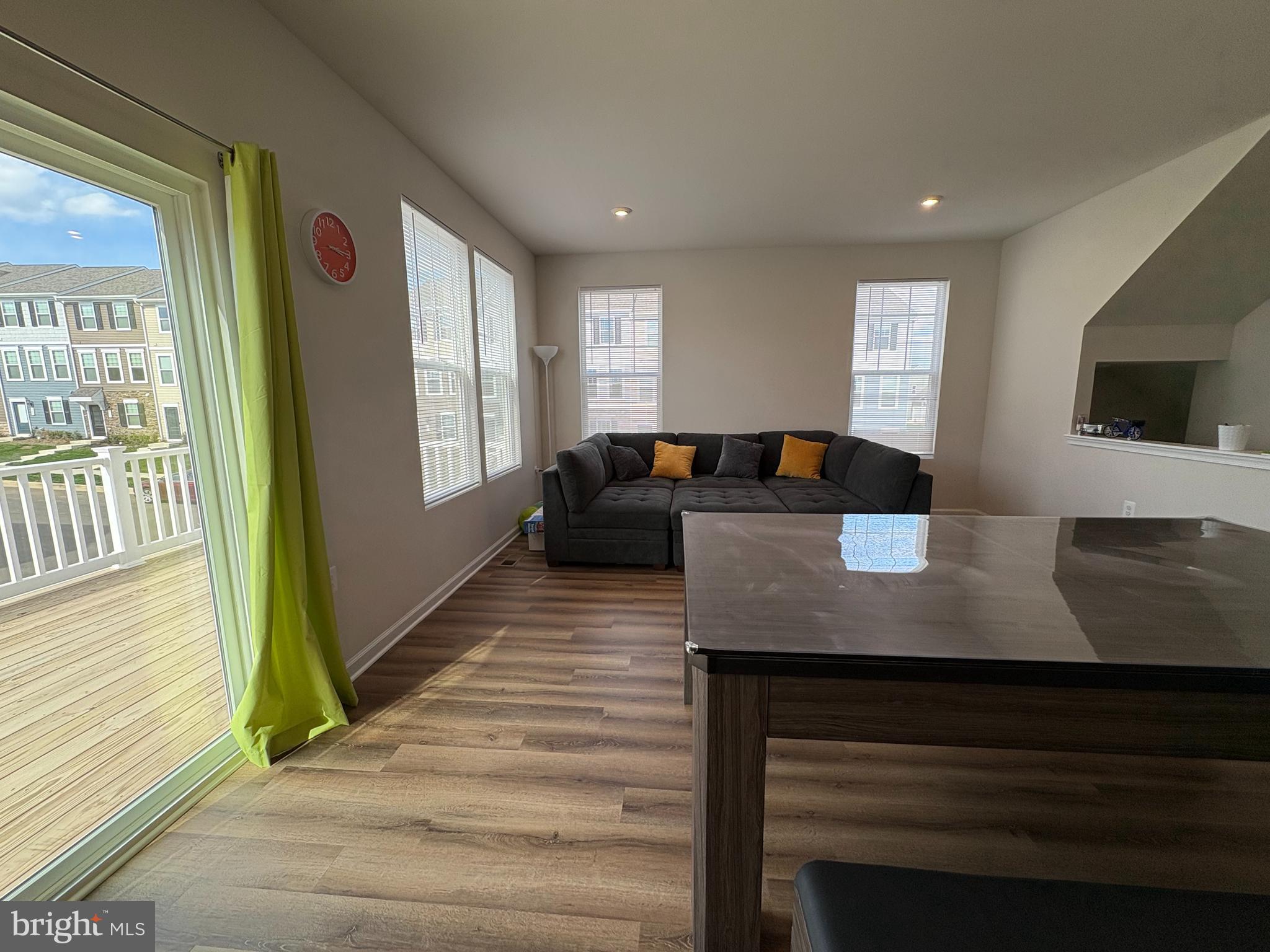 480 National Street Ranson, WV 25438 - Photo 12 of 24 a living room with furniture wooden floor and a flat screen tv