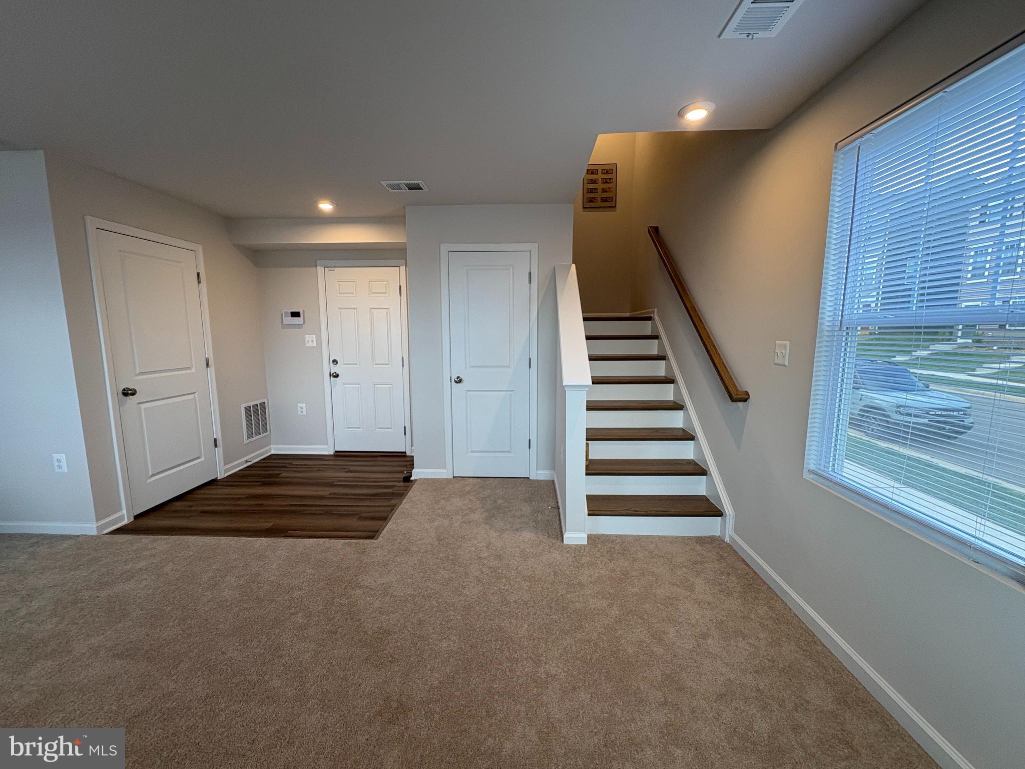 480 National Street Ranson, WV 25438 - Photo 13 of 24 a view of entryway and hall with wooden floor
