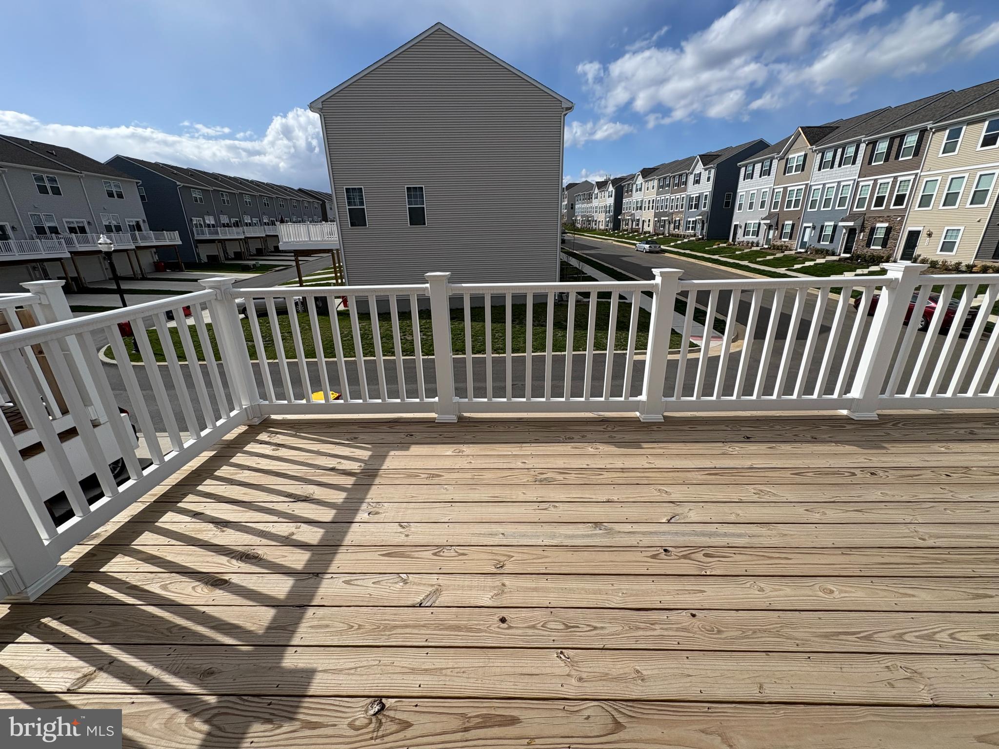 480 National Street Ranson, WV 25438 - Photo 20 of 24 a view of a roof deck