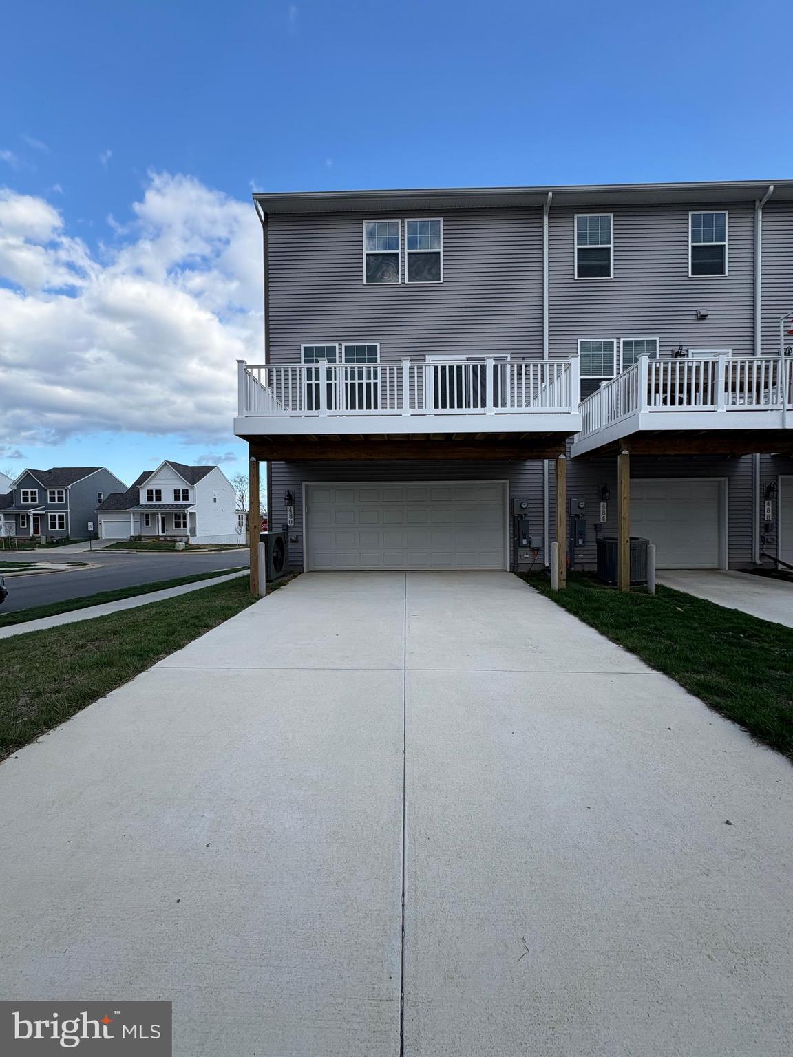 480 National Street Ranson, WV 25438 - Photo 23 of 24 a view of a house with a balcony