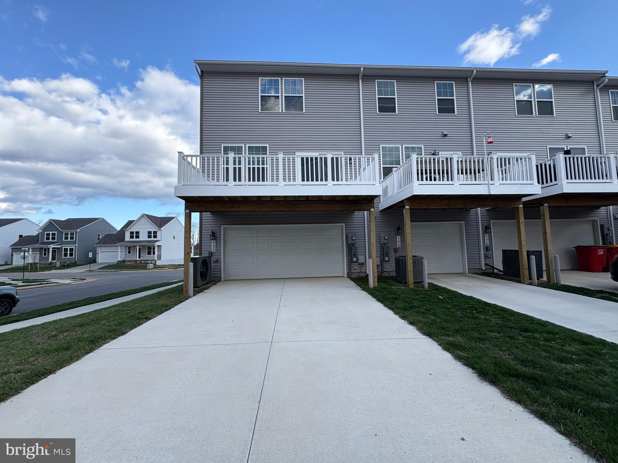 480 National Street Ranson, WV 25438 - Photo 24 of 24 a view of a big house with many windows and a yard