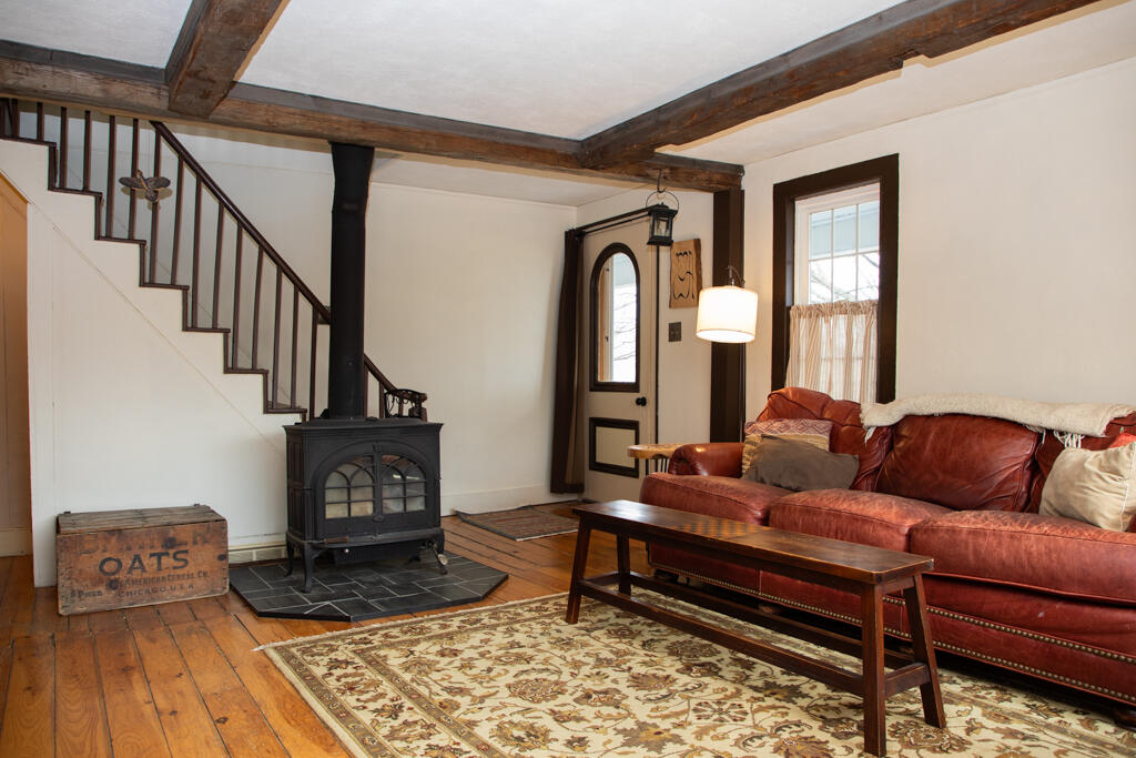 1001 Highland Road Keeseville, NY 12944 - Photo 10 of 79 Living Room - Cozy Woodstove & Lake Views