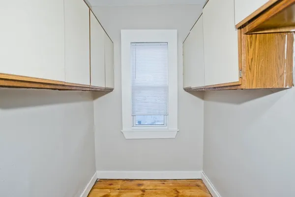a view of a storage & utility room