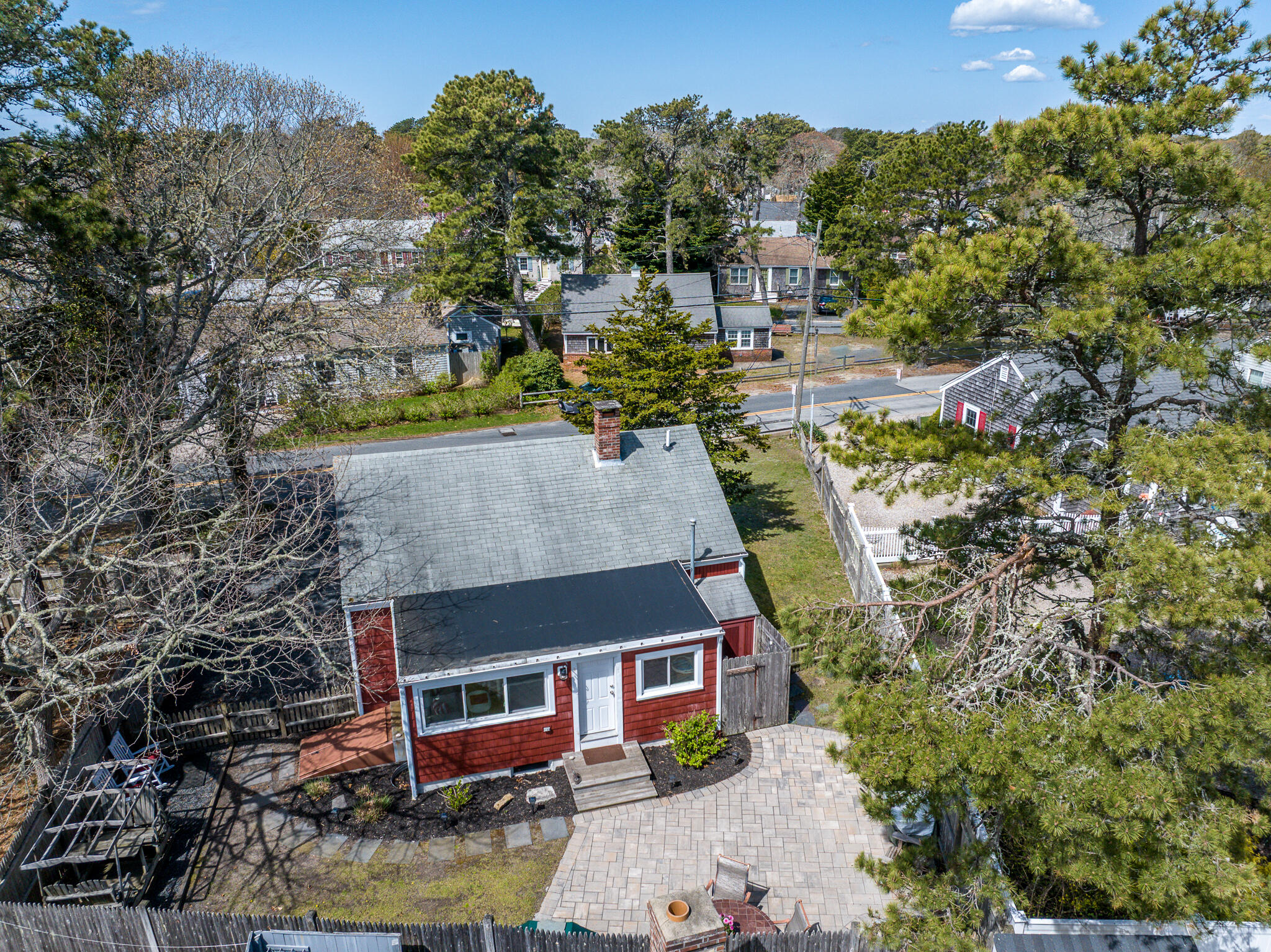 274 Shad Hole Road Dennis Port, MA 02639 - Photo 11 of 54 drone9