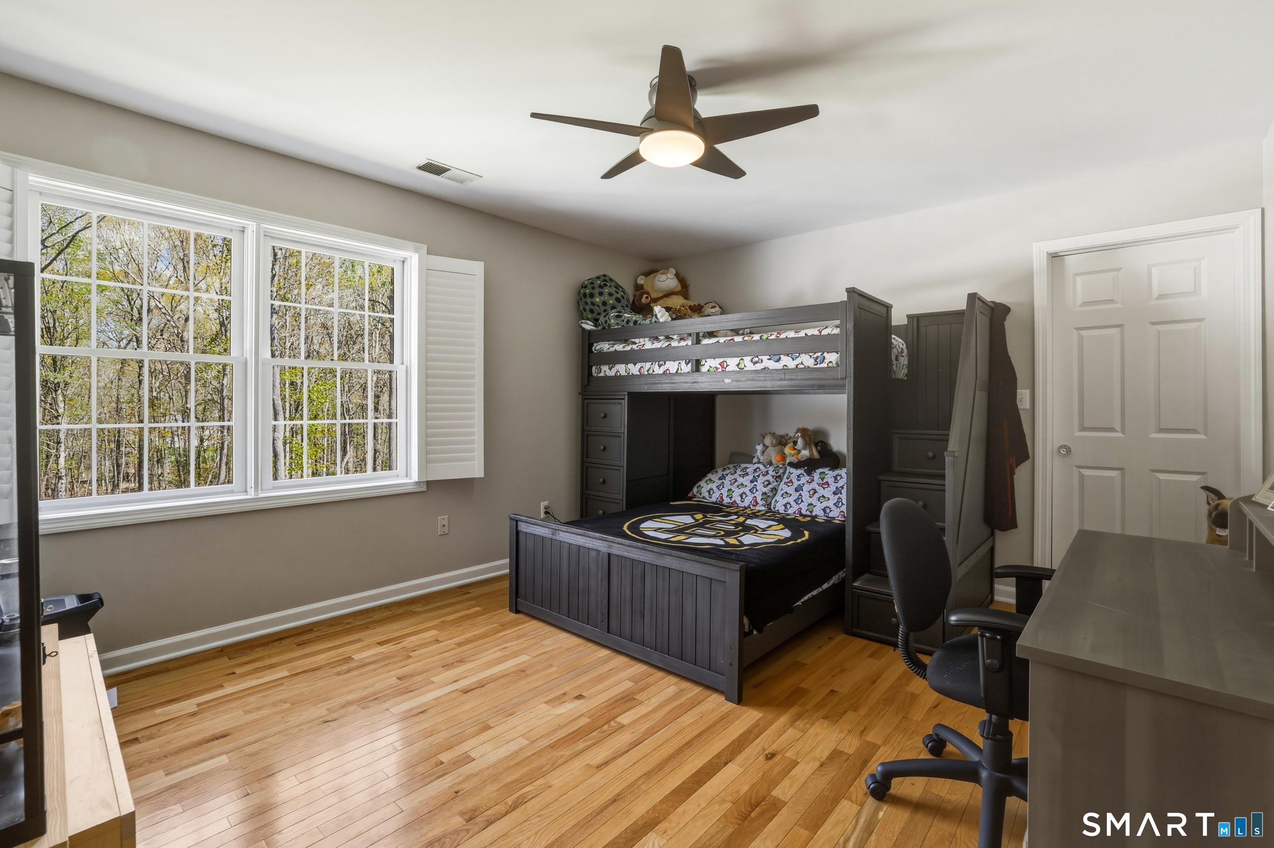 7 Timber Lane Guilford, CT 06437 - Photo 19 of 40 a bed room with furniture and a window
