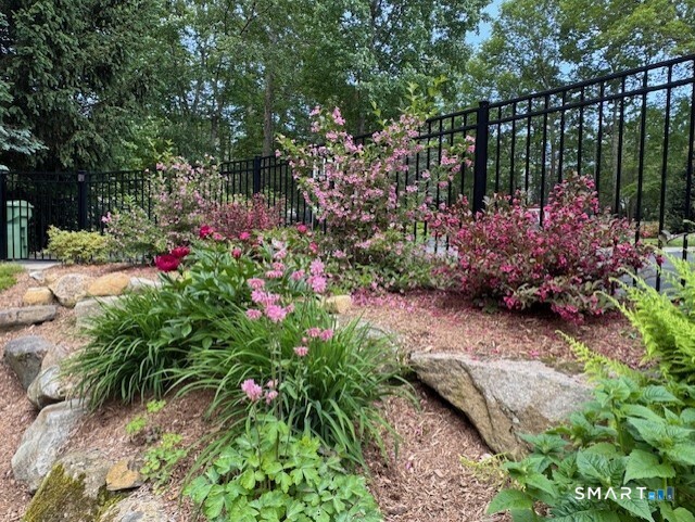 7 Timber Lane Guilford, CT 06437 - Photo 35 of 40 a view of a garden with flowers