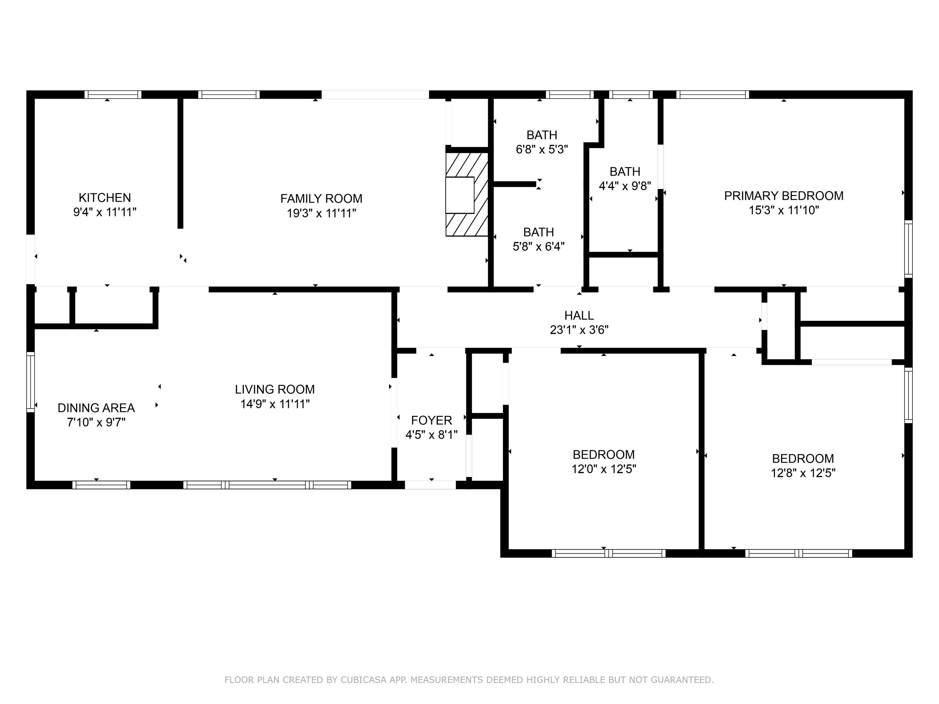 3592 South Island Road Georgetown, SC 29440 - Photo 24 of 24 Floor plan