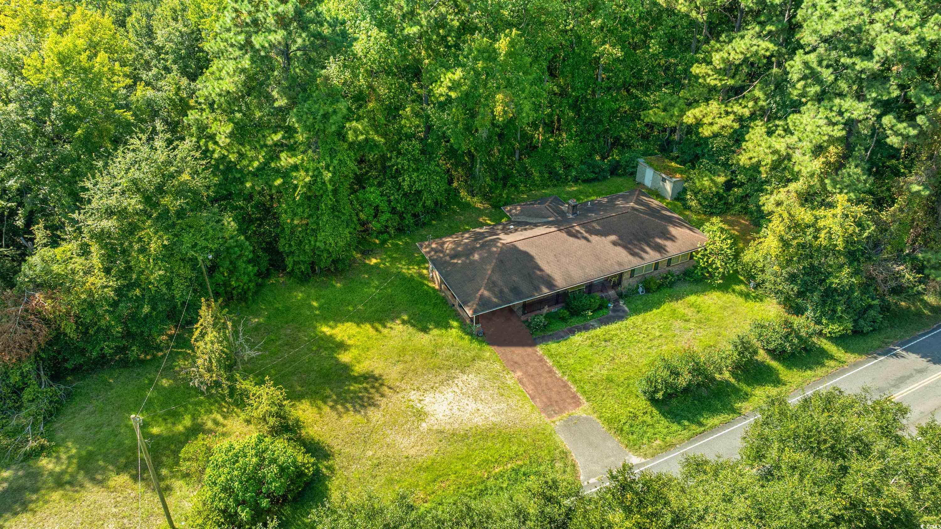 3592 South Island Road Georgetown, SC 29440 - Photo 9 of 24 Drone / aerial view