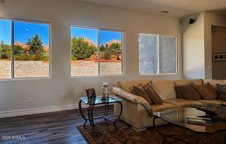 10 Ho Hum Circle Sedona, AZ 86351 - Photo 6 of 45 with Peek a boo red rock views